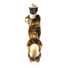 Leo brun apiculteurs acrobates